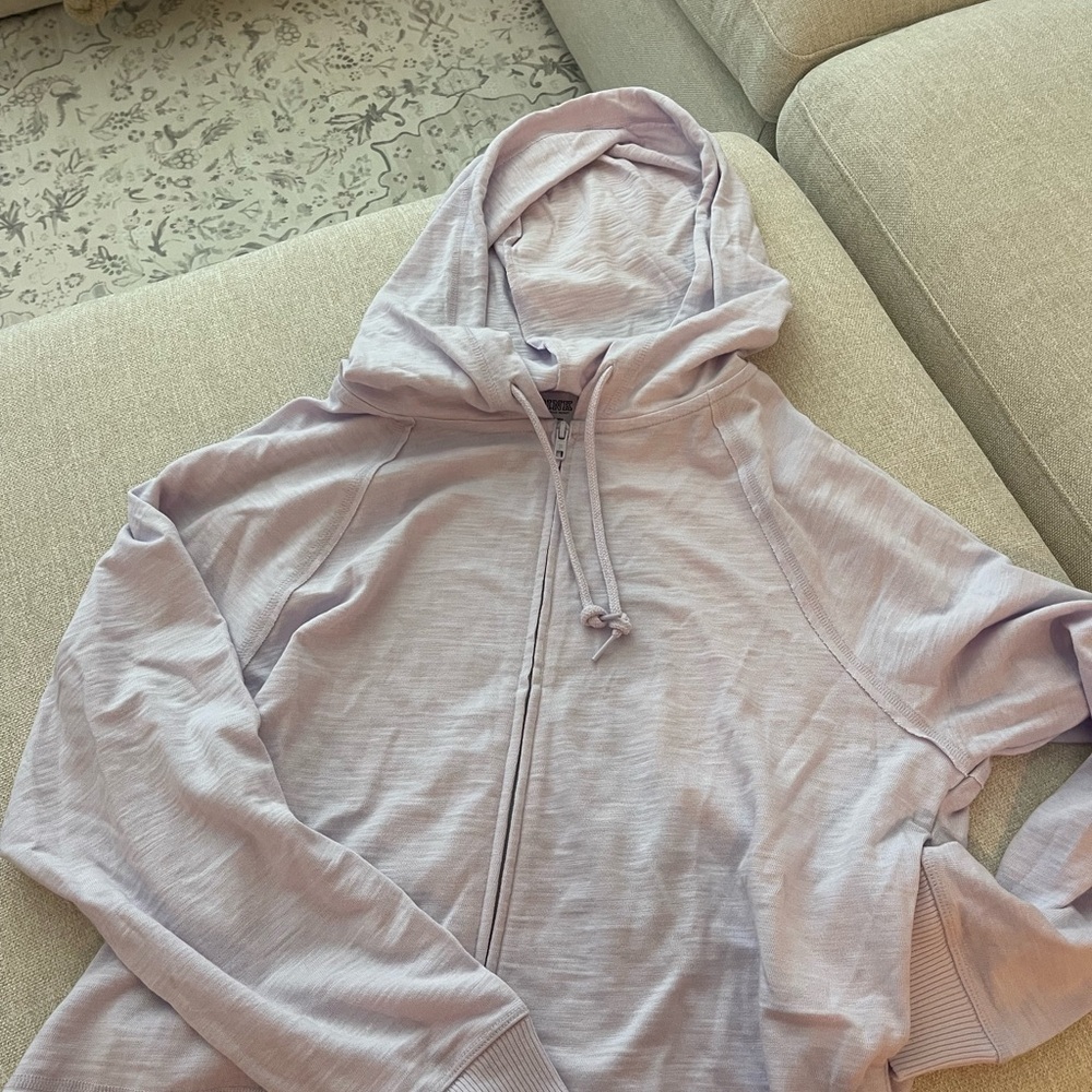 PINK Victoria's Secret Lavender Hoodie
